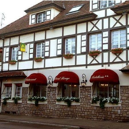 Le Cheval Rouge Hotel Louhans Exterior foto